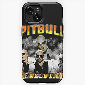 Pitbull Mr.Worldwide Vintage iPhone Tough Case