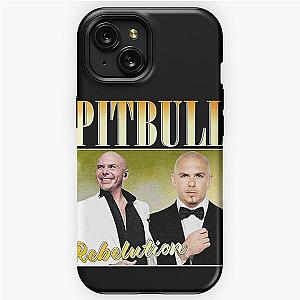 Pitbull Mr.Worldwide Vintage iPhone Tough Case