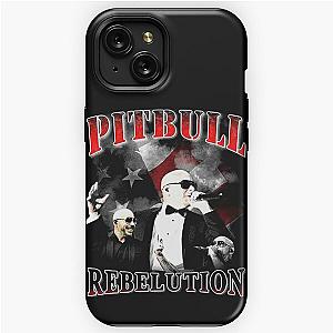 Pitbull Mr.Worldwide Vintage iPhone Tough Case