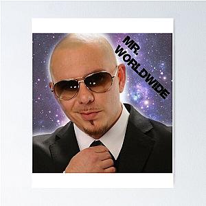 Mr Worldwide Pitbull Singer  Poster