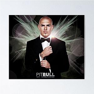 Pitbull Mr.Worldwide Poster