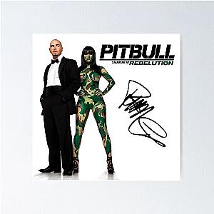 Mr Worldwide Pitbull Rapper Poster