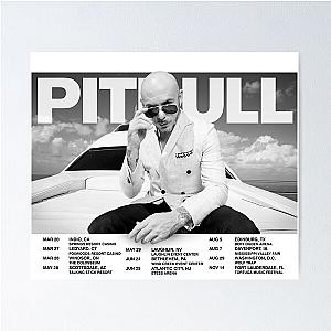 Pitbull Mr.Worldwide Tour 2021 Poster