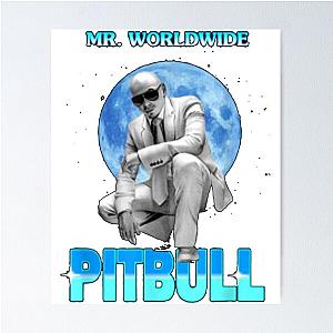 Mr Worldwide Pitbull Singer  Poster