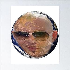 Mr Worldwide Pitbull Singer  Poster