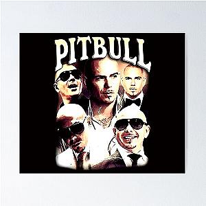 Pitbull Mr.Worldwide Vintage Poster