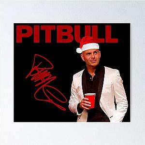 Pitbull Mr.Worldwide Christmas  Poster