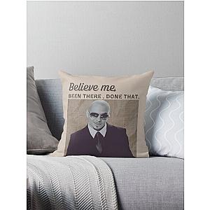 Mr.Worldwide Been There Done That Design Throw Pillow