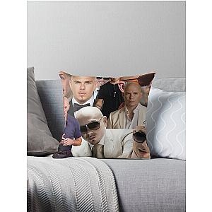 Pitbull  Throw Pillow