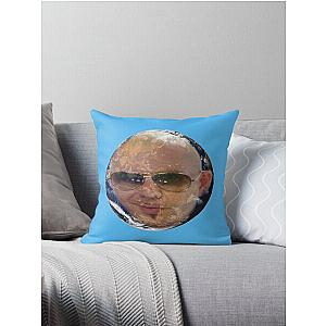 Mr Worldwide Pitbull Singer  Throw Pillow