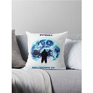 Mr Worldwide Pitbull Rapper Throw Pillow