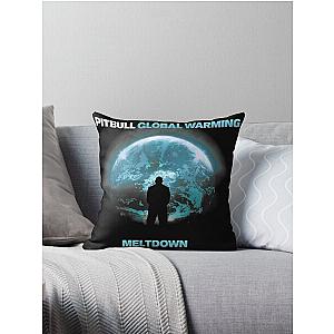 Mr Worldwide Pitbull Rapper Throw Pillow