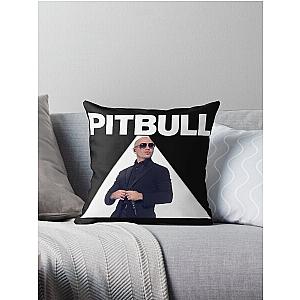 Mr Worldwide Pitbull Rapper  Throw Pillow