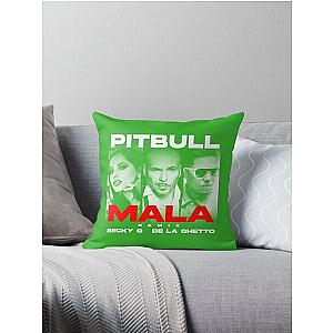 Mr Worldwide Pitbull Rapper Mala   Throw Pillow