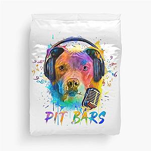 Pitbull Rapper Pit Bars Duvet Cover