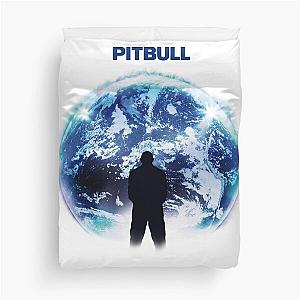 Mr Worldwide Pitbull Rapper Duvet Cover