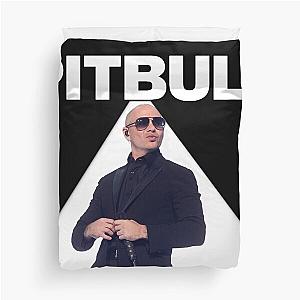 Mr Worldwide Pitbull Rapper  Duvet Cover