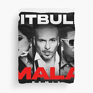 Mr Worldwide Pitbull Rapper Mala Duvet Cover