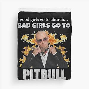 Mr Worldwide Duvet Cover