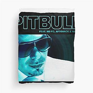 Mr Worldwide Pitbull Rapper  Duvet Cover