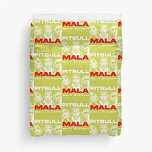 Mr Worldwide Pitbull Rapper Mala   Duvet Cover