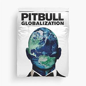 Pitbull Mr.Worldwide Duvet Cover