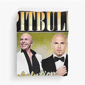 Pitbull Mr.Worldwide Vintage Duvet Cover