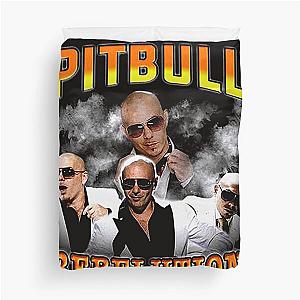 Pitbull Mr.Worldwide Vintage Duvet Cover