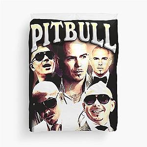 Pitbull Mr.Worldwide Vintage Duvet Cover