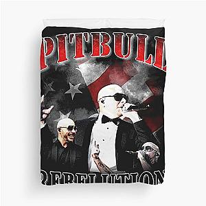 Pitbull Mr.Worldwide Vintage Duvet Cover