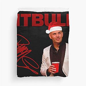 Pitbull Mr.Worldwide Christmas  Duvet Cover