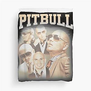 Mr Worldwide Pitbull Singer Duvet Cover