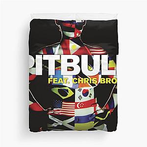 Mr Worldwide Pitbull Love International Duvet Cover