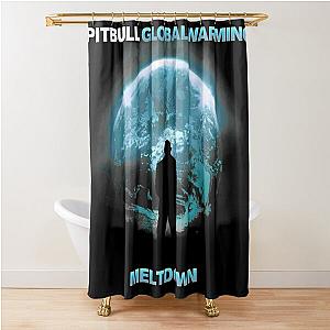 Mr Worldwide Pitbull Rapper Shower Curtain