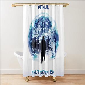 Mr Worldwide Pitbull Rapper Shower Curtain