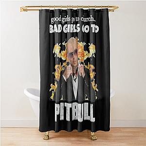 Mr Worldwide Shower Curtain