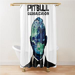 Pitbull Mr.Worldwide Shower Curtain