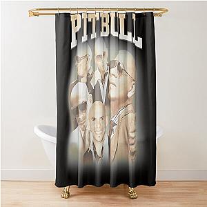 Mr Worldwide Pitbull Singer Shower Curtain