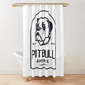 Pitbull Apparel Shower Curtain