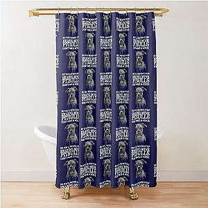 Pitbull Dog Lover Pitbull  Shower Curtain