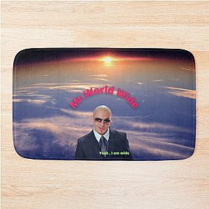 Mr.Worldwide Design Bath Mat