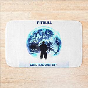 Mr Worldwide Pitbull Rapper Bath Mat