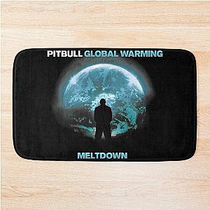 Mr Worldwide Pitbull Rapper Bath Mat