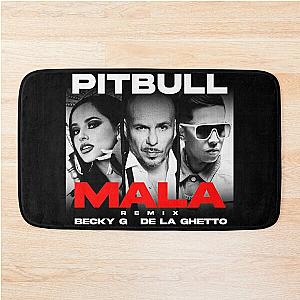 Mr Worldwide Pitbull Rapper Mala Bath Mat