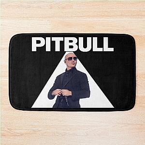 Mr Worldwide Pitbull Rapper  Bath Mat