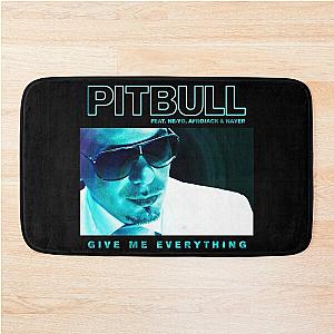 Mr Worldwide Pitbull Rapper  Bath Mat