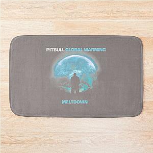 Mr Worldwide Pitbull Rapper   Bath Mat