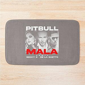 Mr Worldwide Pitbull Rapper Mala   Bath Mat