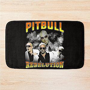 Pitbull Mr.Worldwide Vintage Bath Mat