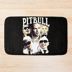 Pitbull Mr.Worldwide Vintage Bath Mat